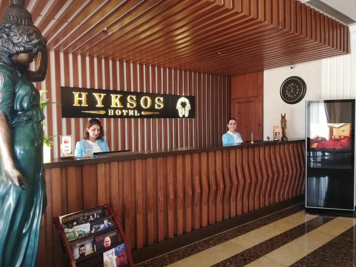 Hyksos Hotel 埃尔比勒 外观 照片